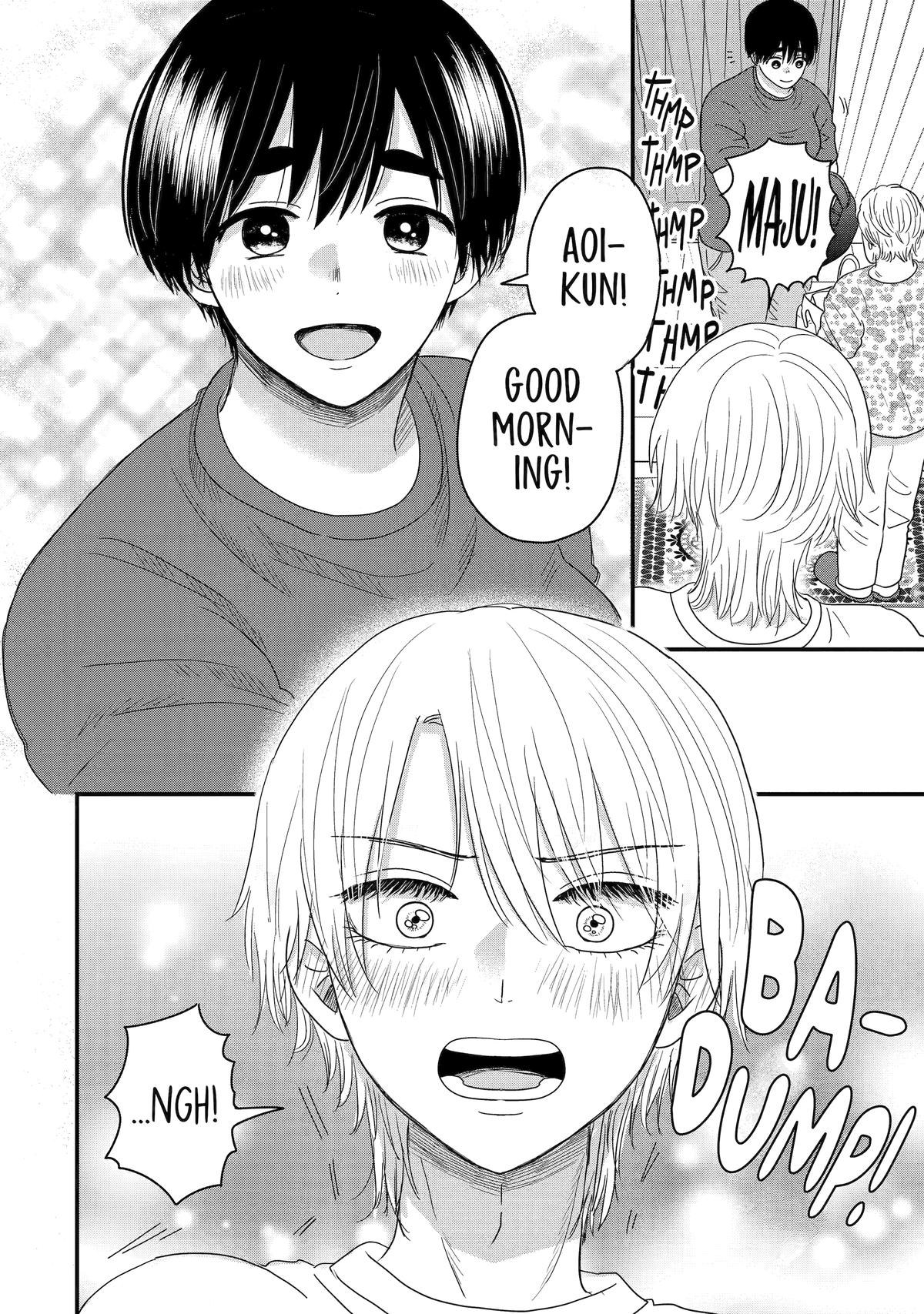 Aoi-kun wa Mukimuki Kanojo wo Koutei shitai Chap 12 - Next Chap 13