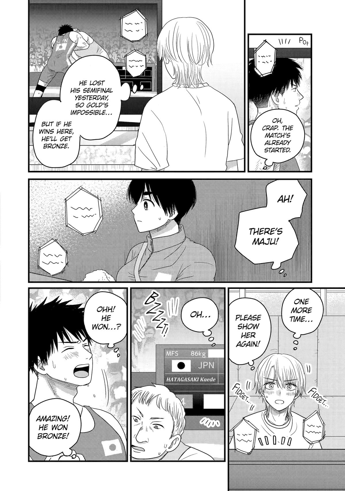 Aoi-kun wa Mukimuki Kanojo wo Koutei shitai Chap 12 - Next Chap 13