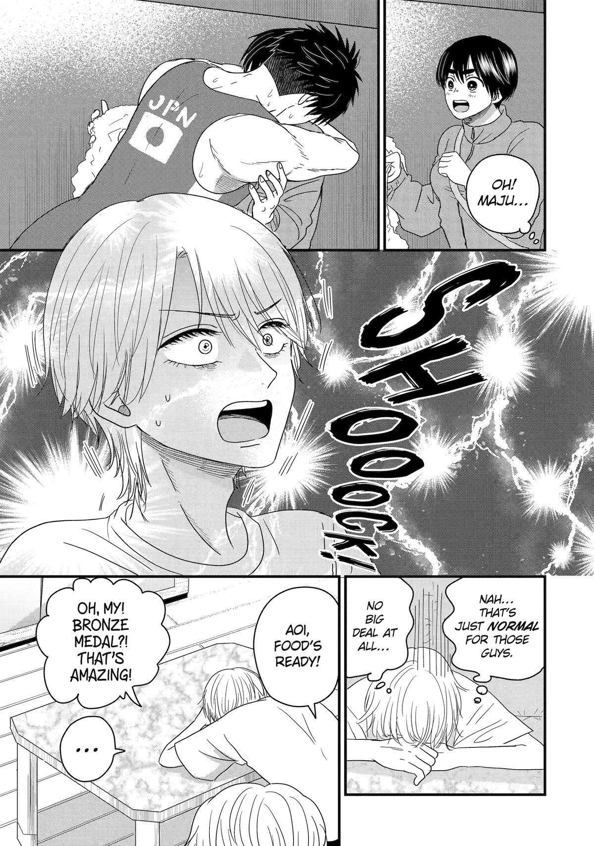 Aoi-kun wa Mukimuki Kanojo wo Koutei shitai Chap 12 - Next Chap 13