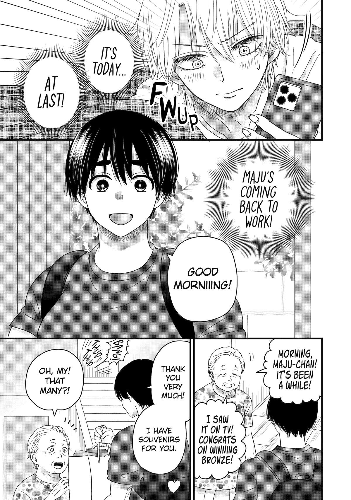 Aoi-kun wa Mukimuki Kanojo wo Koutei shitai Chap 12 - Next Chap 13