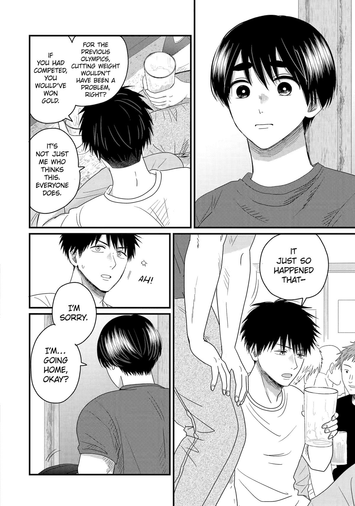 Aoi-kun wa Mukimuki Kanojo wo Koutei shitai Chap 12 - Next Chap 13