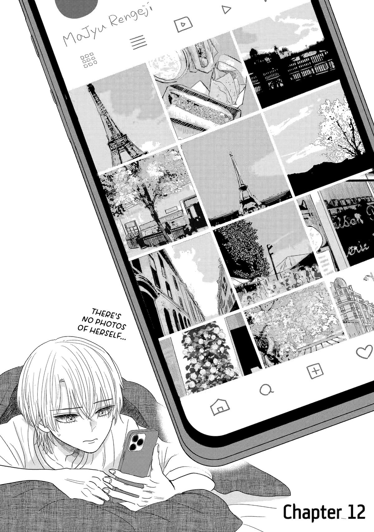 Aoi-kun wa Mukimuki Kanojo wo Koutei shitai Chap 12 - Next Chap 13