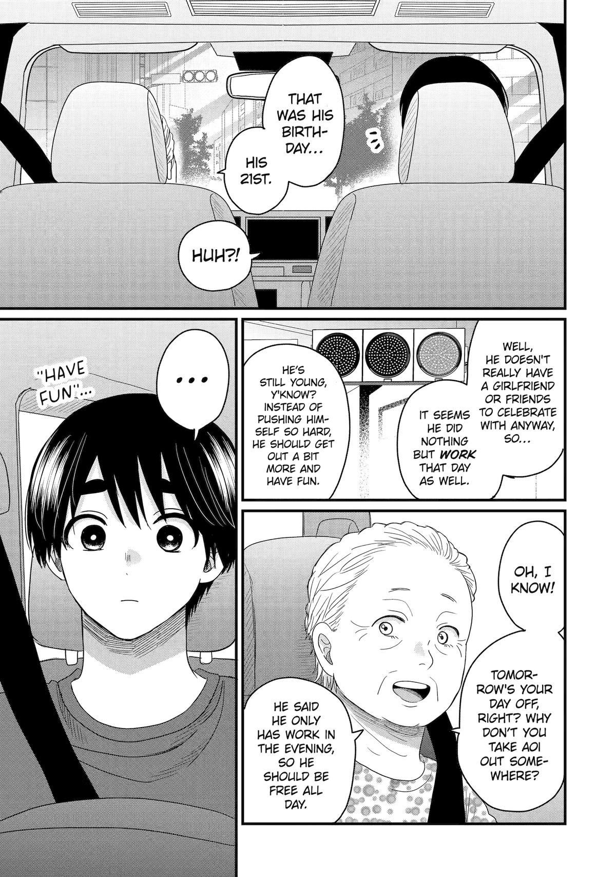 Aoi-kun wa Mukimuki Kanojo wo Koutei shitai Chap 12 - Next Chap 13