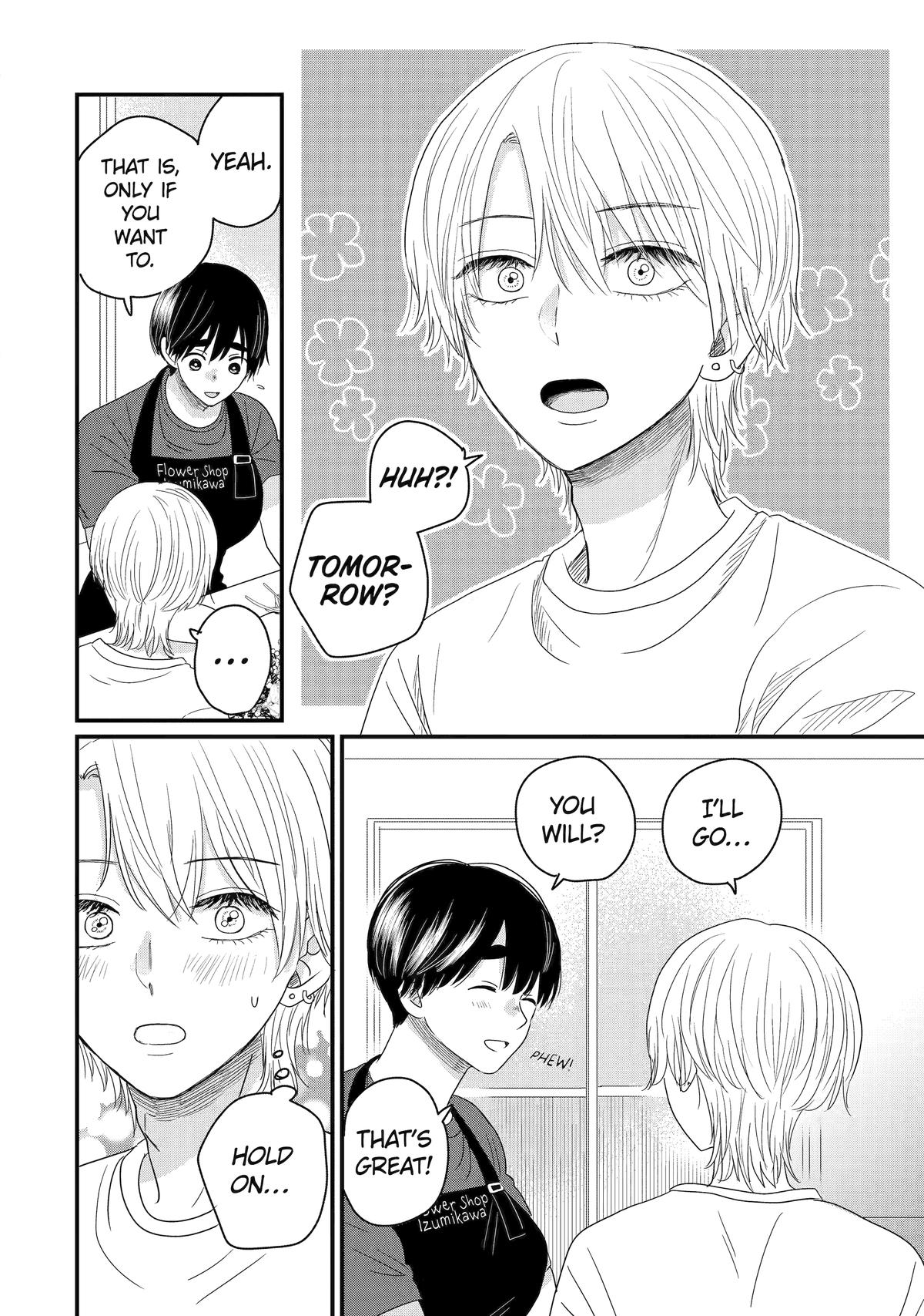 Aoi-kun wa Mukimuki Kanojo wo Koutei shitai Chap 12 - Next Chap 13