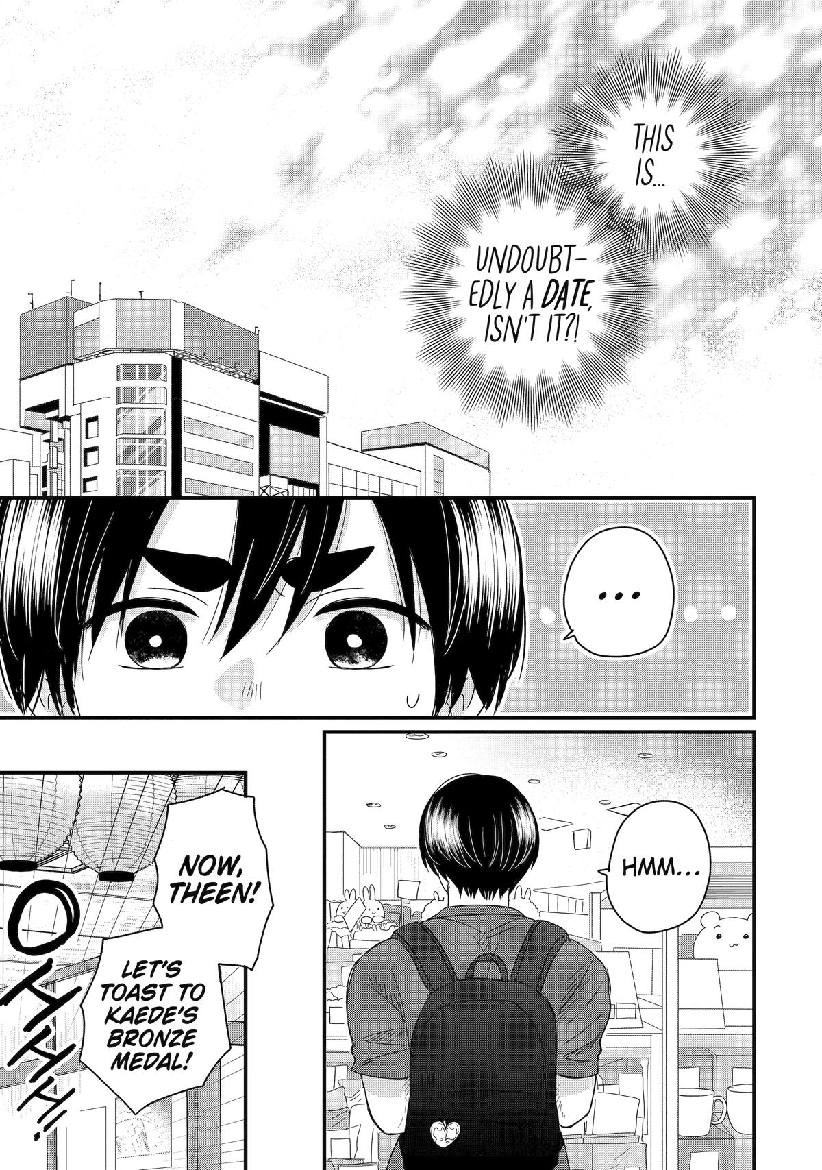 Aoi-kun wa Mukimuki Kanojo wo Koutei shitai Chap 12 - Next Chap 13