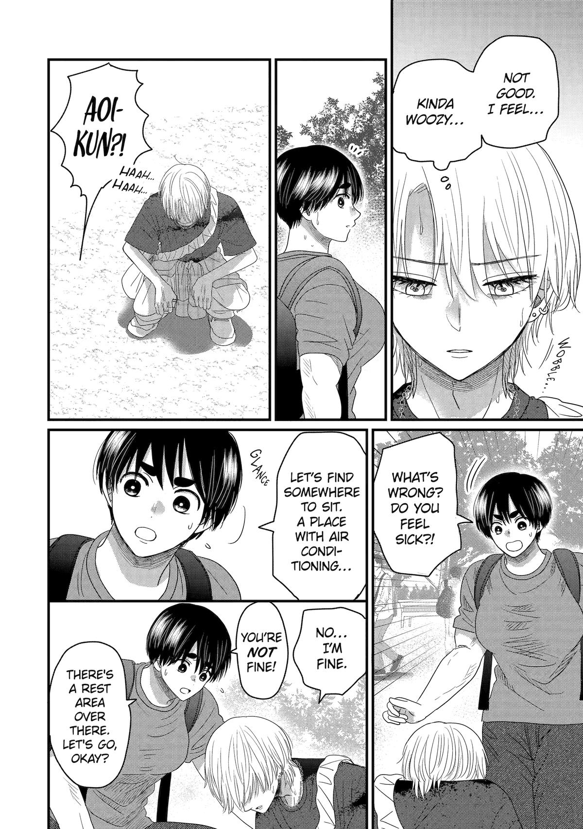 Aoi-kun wa Mukimuki Kanojo wo Koutei shitai Chap 12 - Next Chap 13