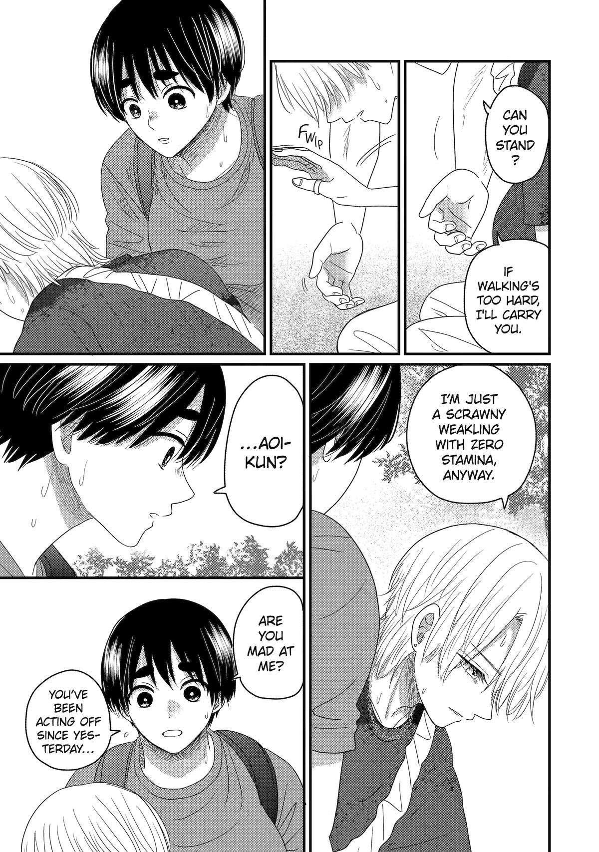 Aoi-kun wa Mukimuki Kanojo wo Koutei shitai Chap 12 - Next Chap 13