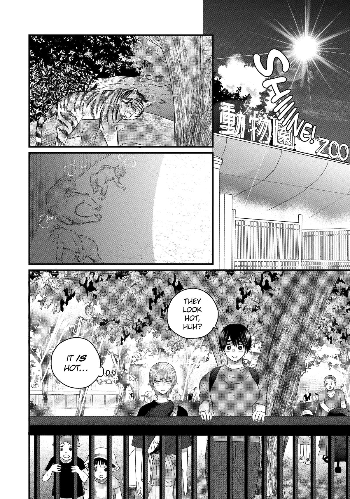 Aoi-kun wa Mukimuki Kanojo wo Koutei shitai Chap 12 - Next Chap 13