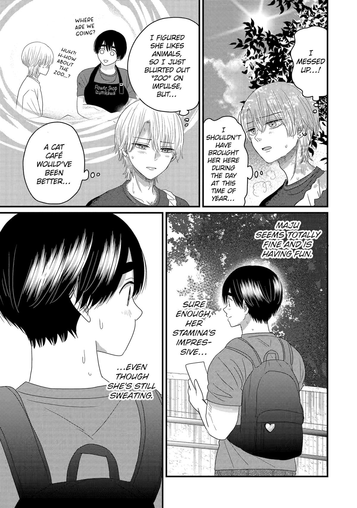 Aoi-kun wa Mukimuki Kanojo wo Koutei shitai Chap 12 - Next Chap 13