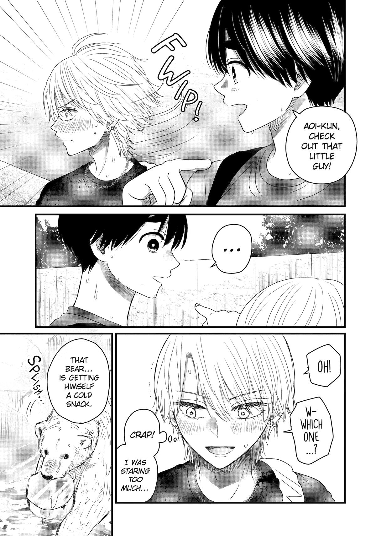 Aoi-kun wa Mukimuki Kanojo wo Koutei shitai Chap 12 - Next Chap 13