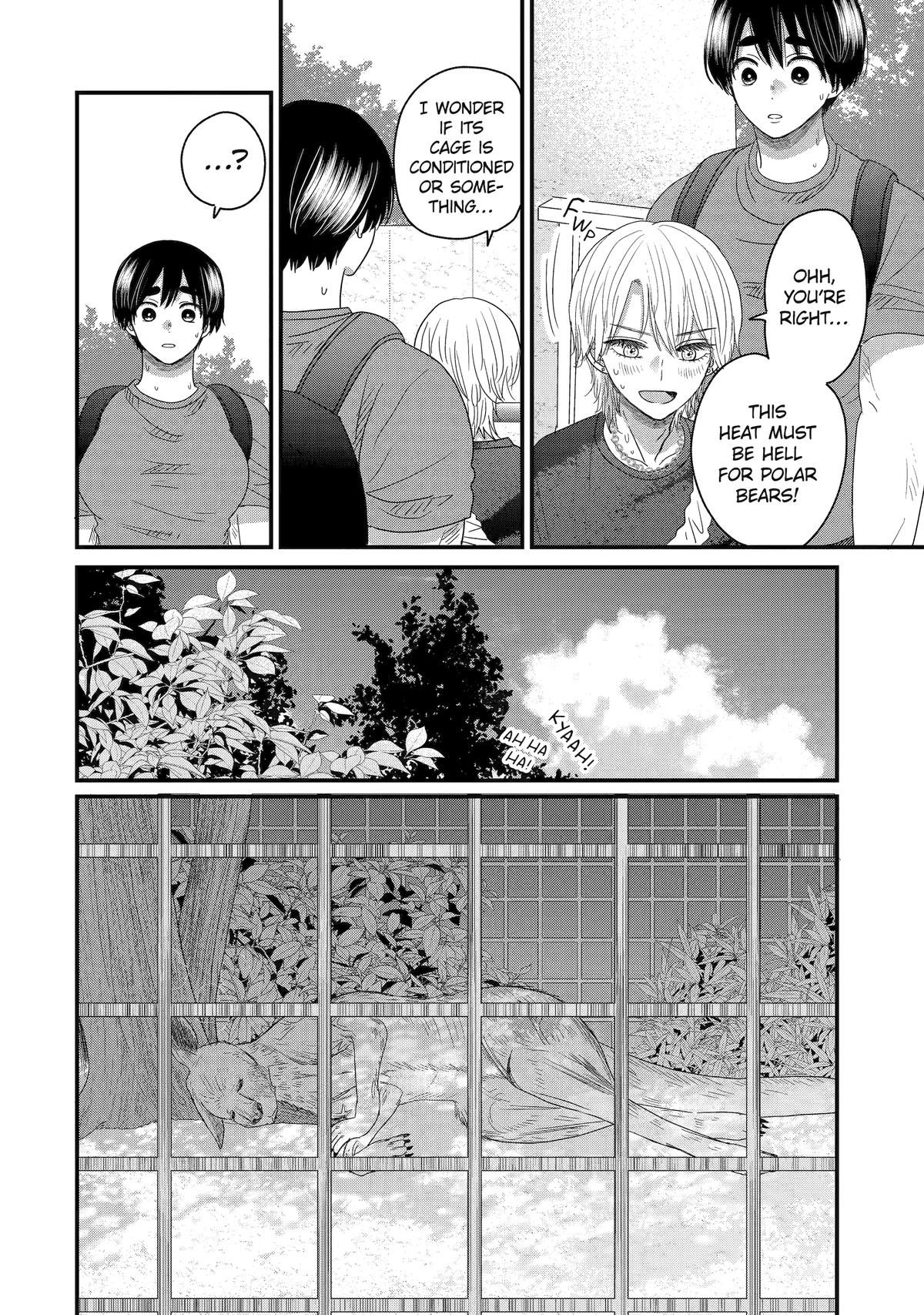 Aoi-kun wa Mukimuki Kanojo wo Koutei shitai Chap 12 - Next Chap 13