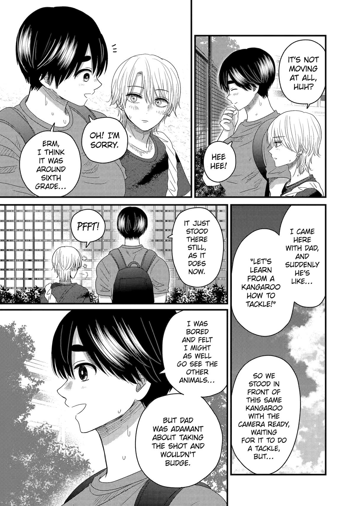 Aoi-kun wa Mukimuki Kanojo wo Koutei shitai Chap 12 - Next Chap 13