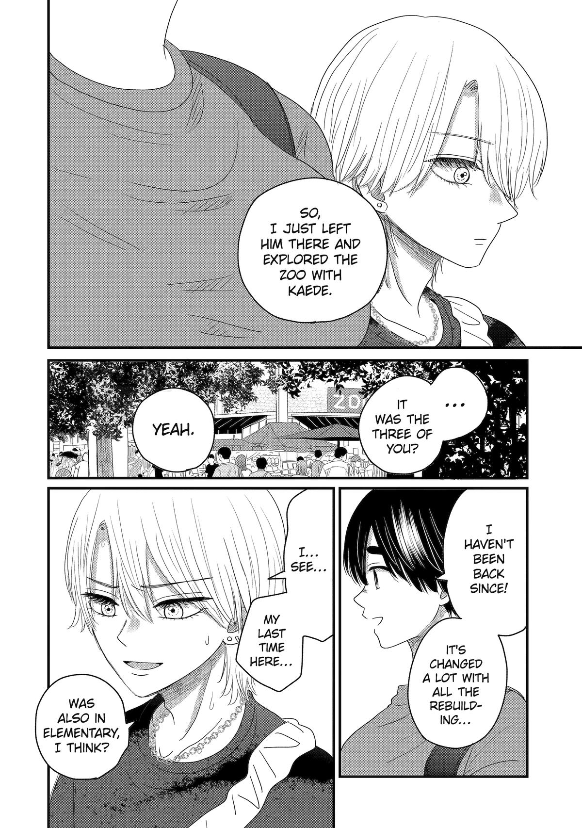 Aoi-kun wa Mukimuki Kanojo wo Koutei shitai Chap 12 - Next Chap 13