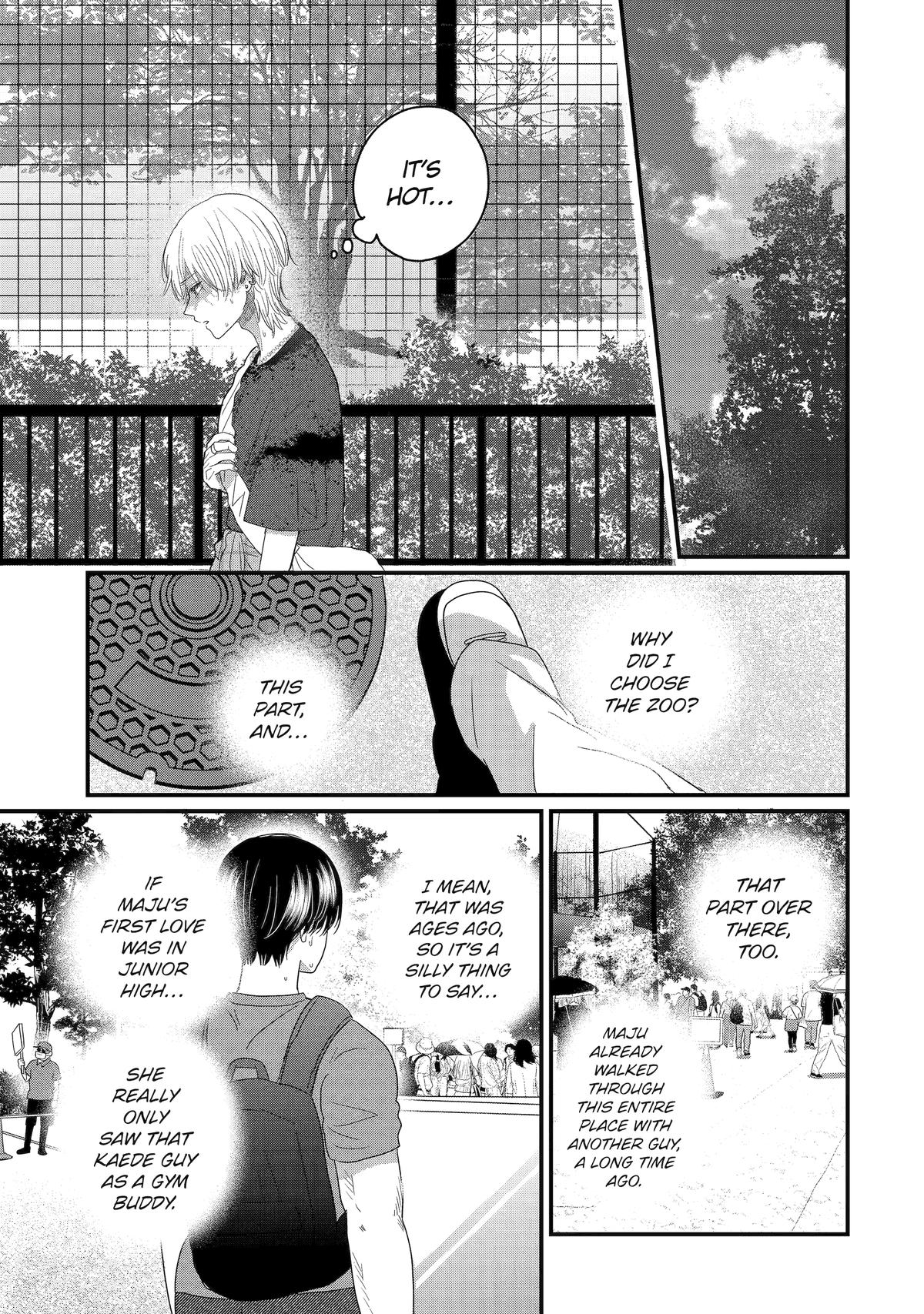 Aoi-kun wa Mukimuki Kanojo wo Koutei shitai Chap 12 - Next Chap 13