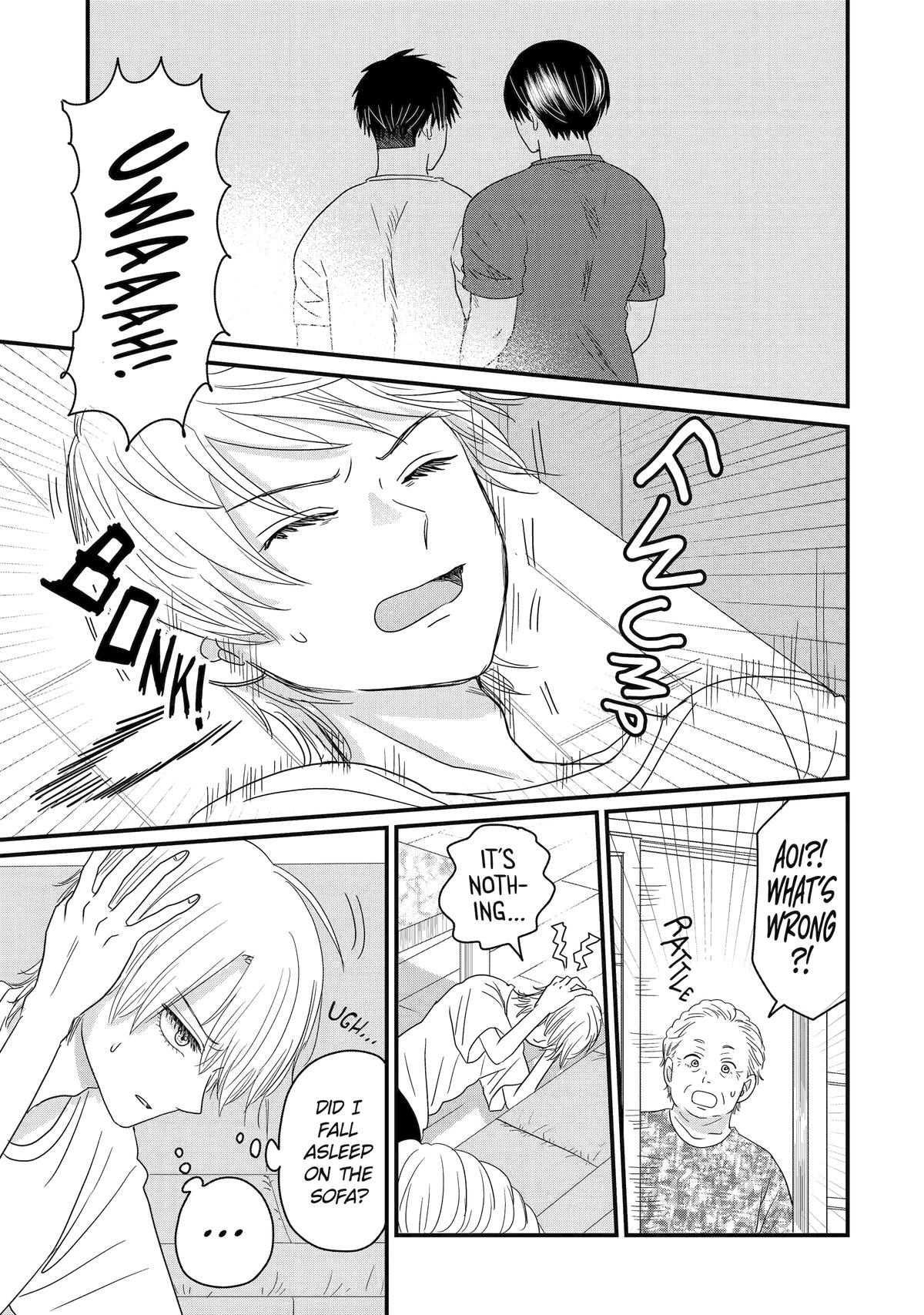 Aoi-kun wa Mukimuki Kanojo wo Koutei shitai Chap 12 - Next Chap 13