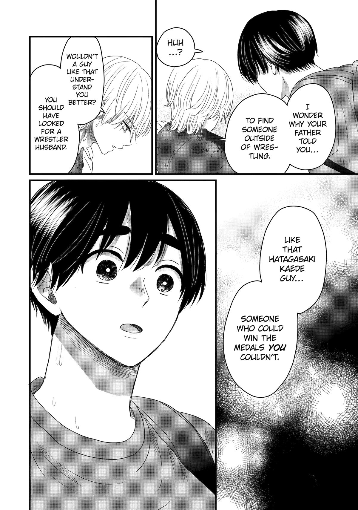 Aoi-kun wa Mukimuki Kanojo wo Koutei shitai Chap 12 - Next Chap 13