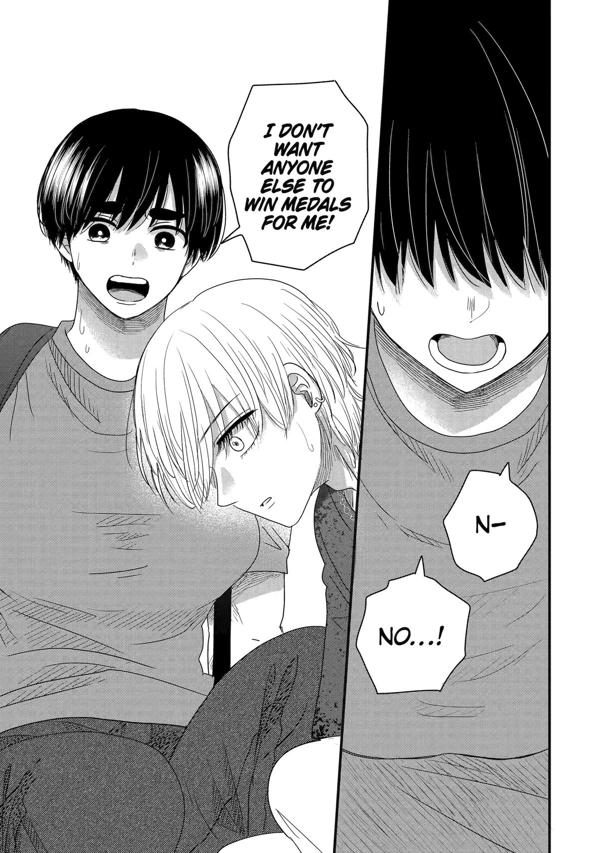 Aoi-kun wa Mukimuki Kanojo wo Koutei shitai Chap 12 - Next Chap 13