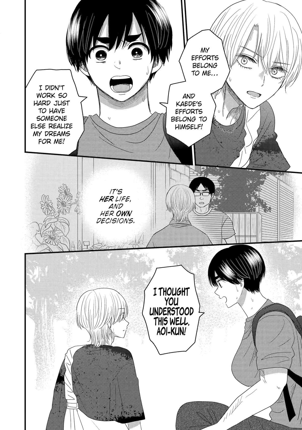 Aoi-kun wa Mukimuki Kanojo wo Koutei shitai Chap 12 - Next Chap 13