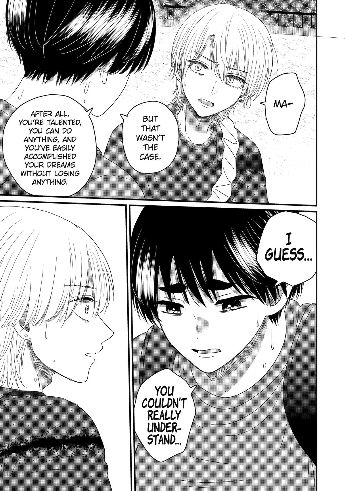 Aoi-kun wa Mukimuki Kanojo wo Koutei shitai Chap 12 - Next Chap 13