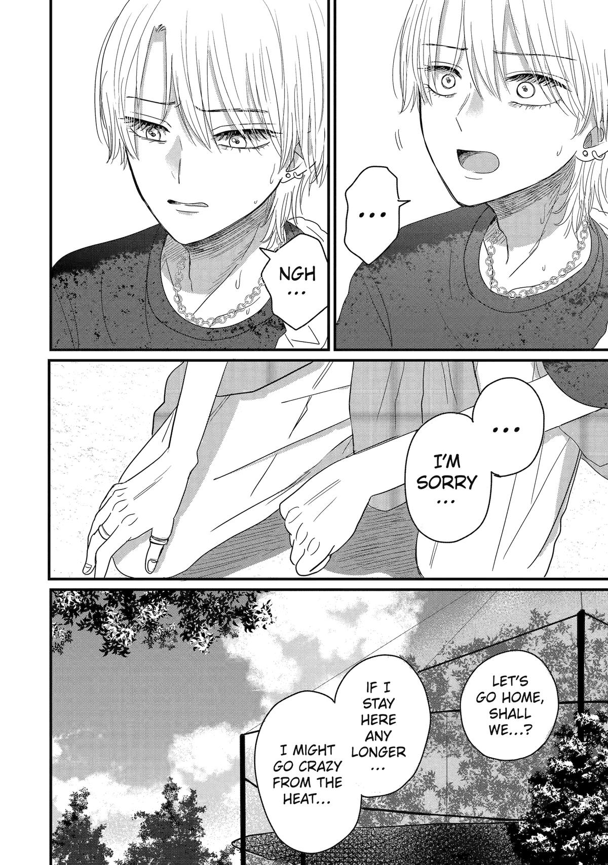 Aoi-kun wa Mukimuki Kanojo wo Koutei shitai Chap 12 - Next Chap 13