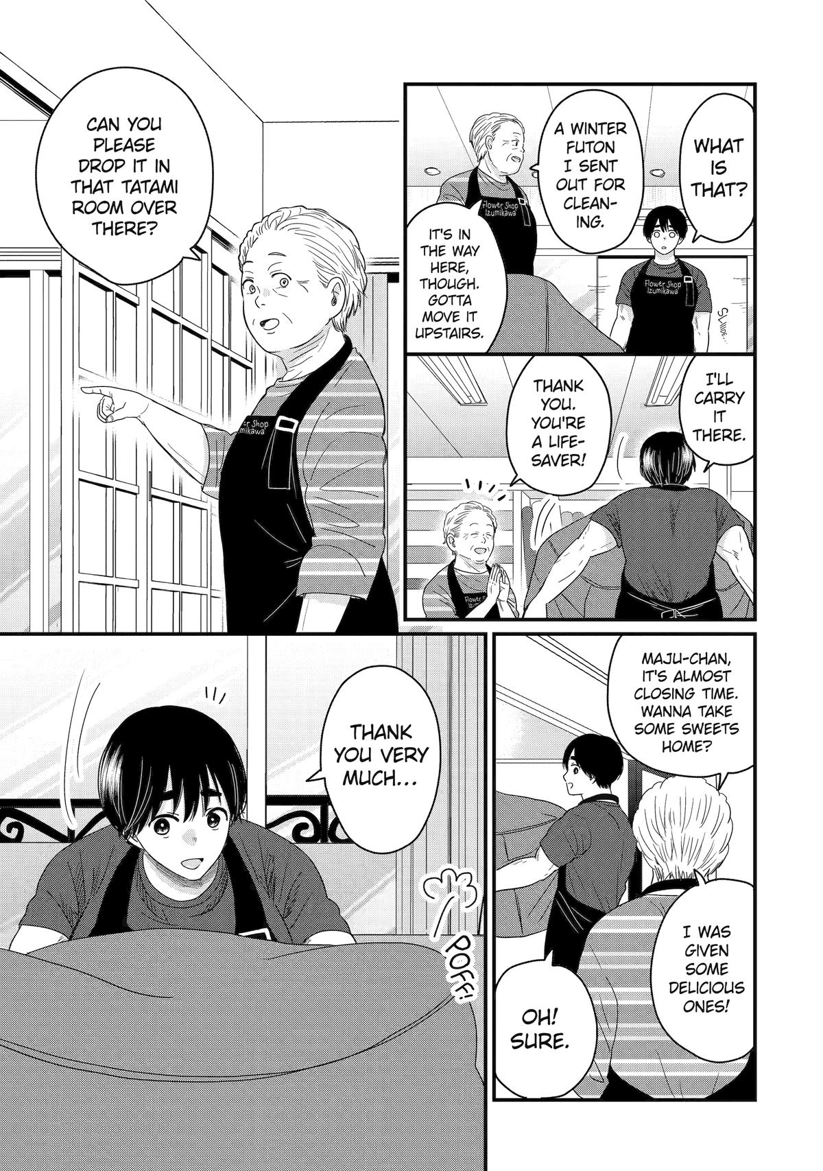 Aoi-kun wa Mukimuki Kanojo wo Koutei shitai Chap 13 - Next Chap 14