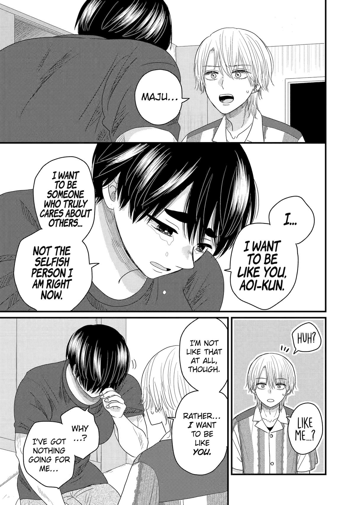 Aoi-kun wa Mukimuki Kanojo wo Koutei shitai Chap 13 - Next Chap 14