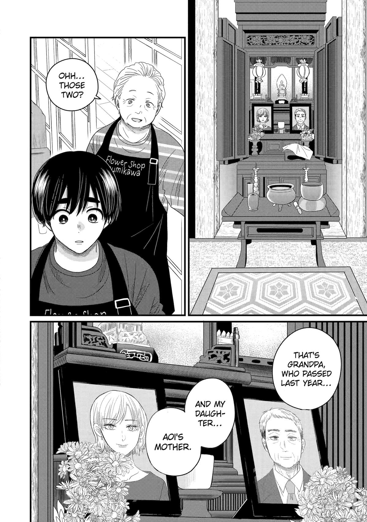 Aoi-kun wa Mukimuki Kanojo wo Koutei shitai Chap 13 - Next Chap 14