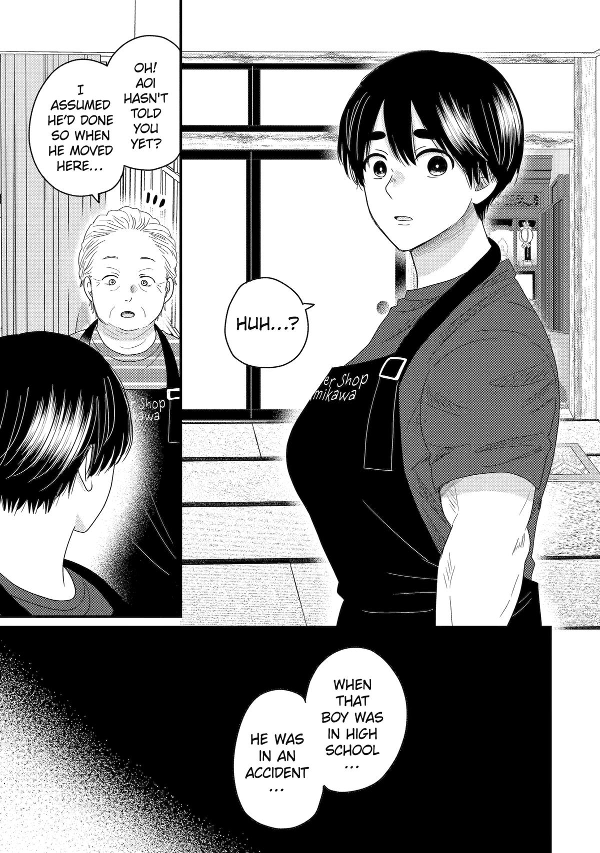 Aoi-kun wa Mukimuki Kanojo wo Koutei shitai Chap 13 - Next Chap 14