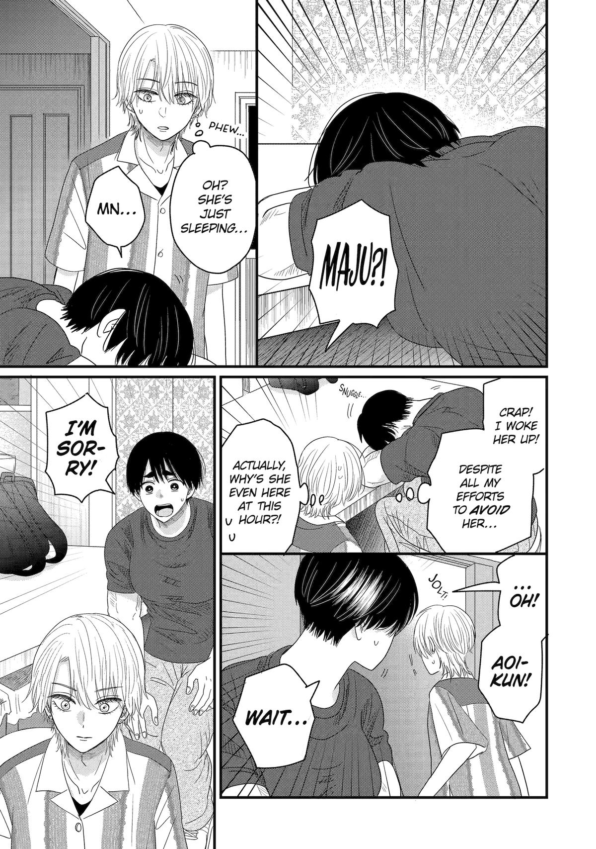 Aoi-kun wa Mukimuki Kanojo wo Koutei shitai Chap 13 - Next Chap 14