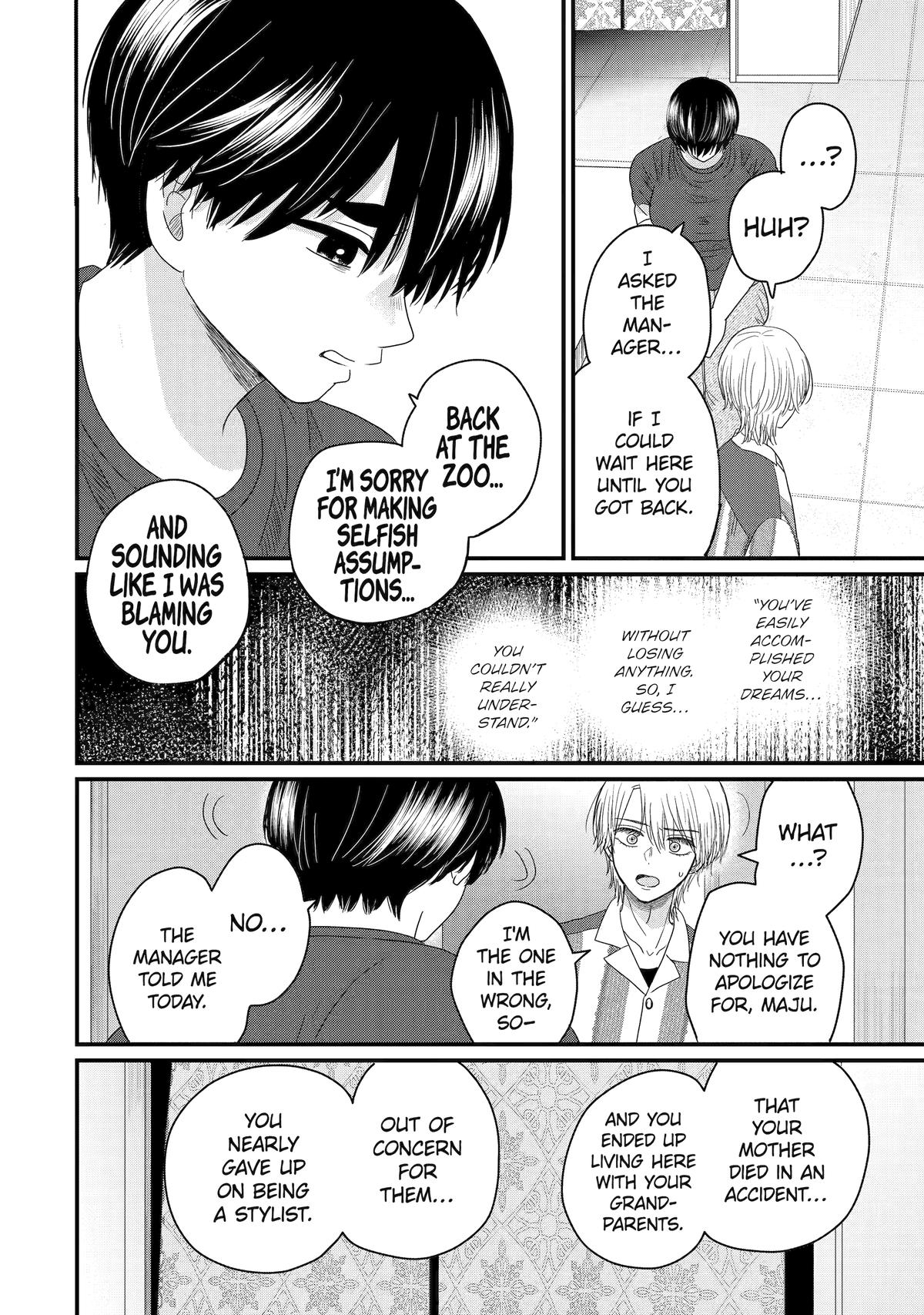 Aoi-kun wa Mukimuki Kanojo wo Koutei shitai Chap 13 - Next Chap 14