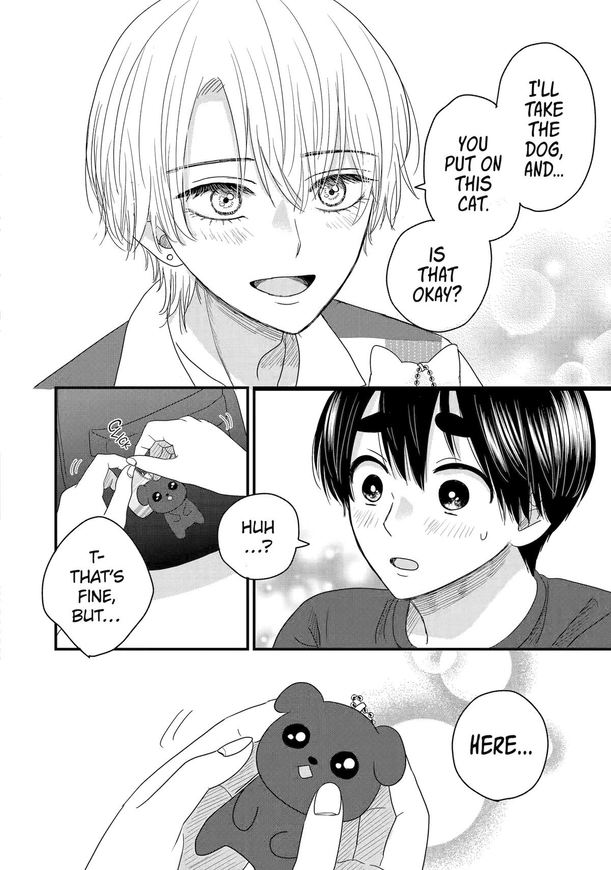 Aoi-kun wa Mukimuki Kanojo wo Koutei shitai Chap 13 - Next Chap 14