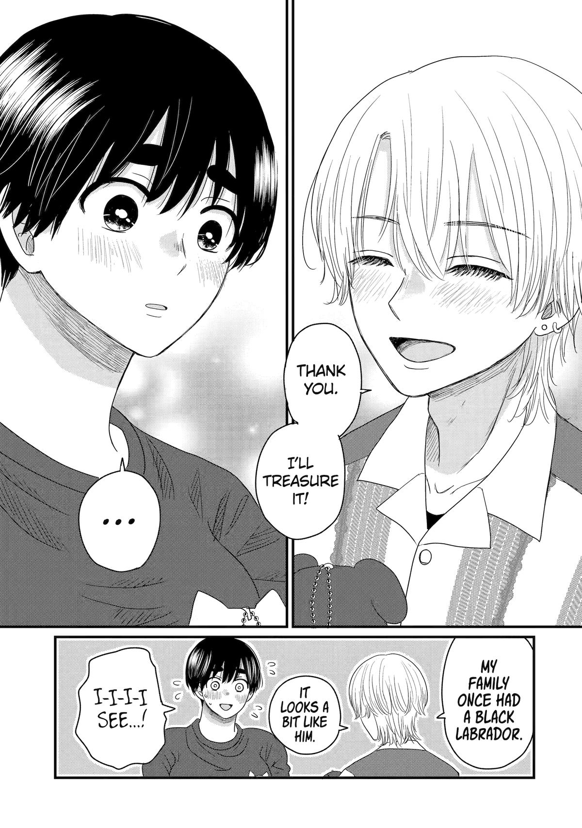 Aoi-kun wa Mukimuki Kanojo wo Koutei shitai Chap 13 - Next Chap 14