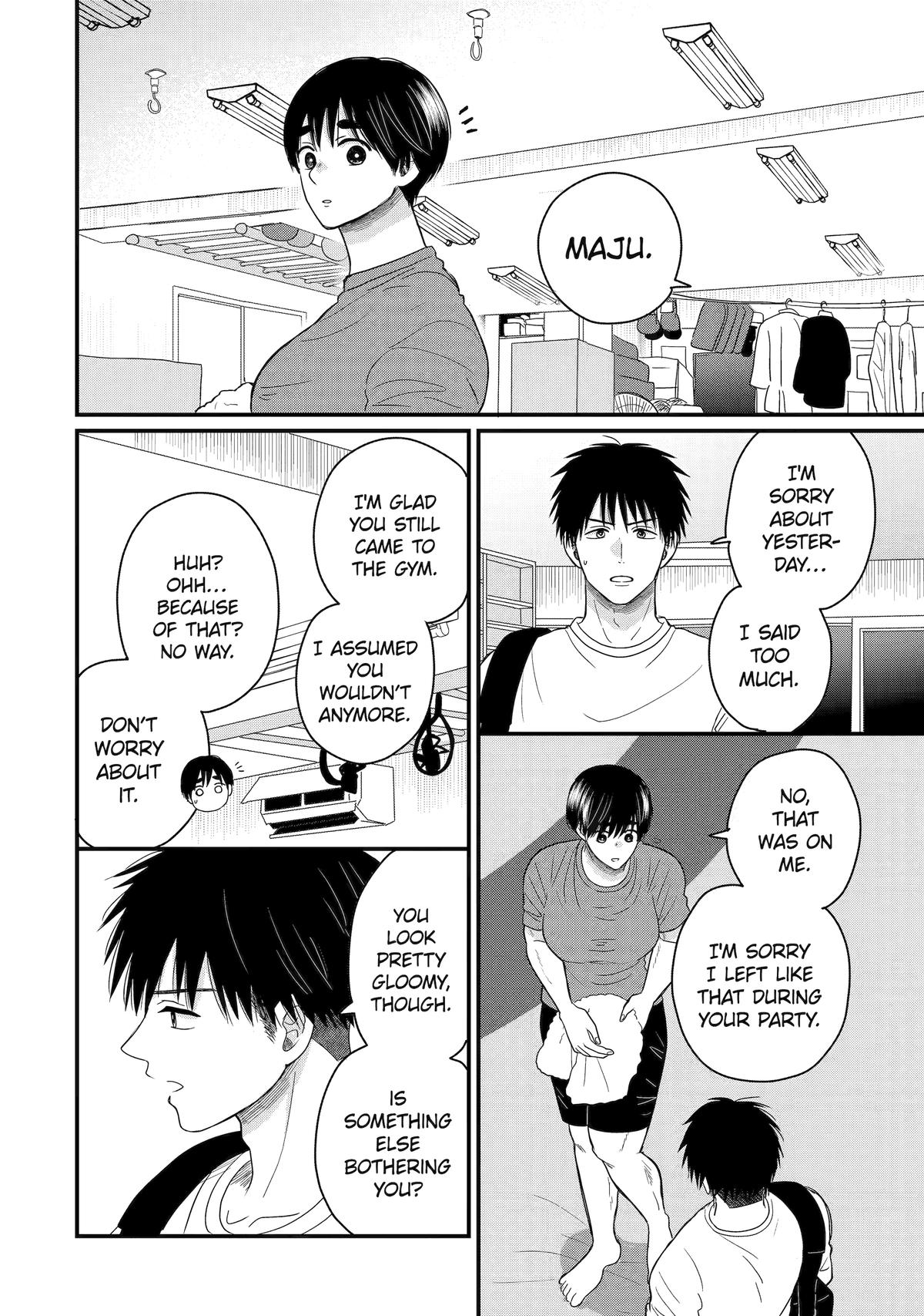 Aoi-kun wa Mukimuki Kanojo wo Koutei shitai Chap 13 - Next Chap 14