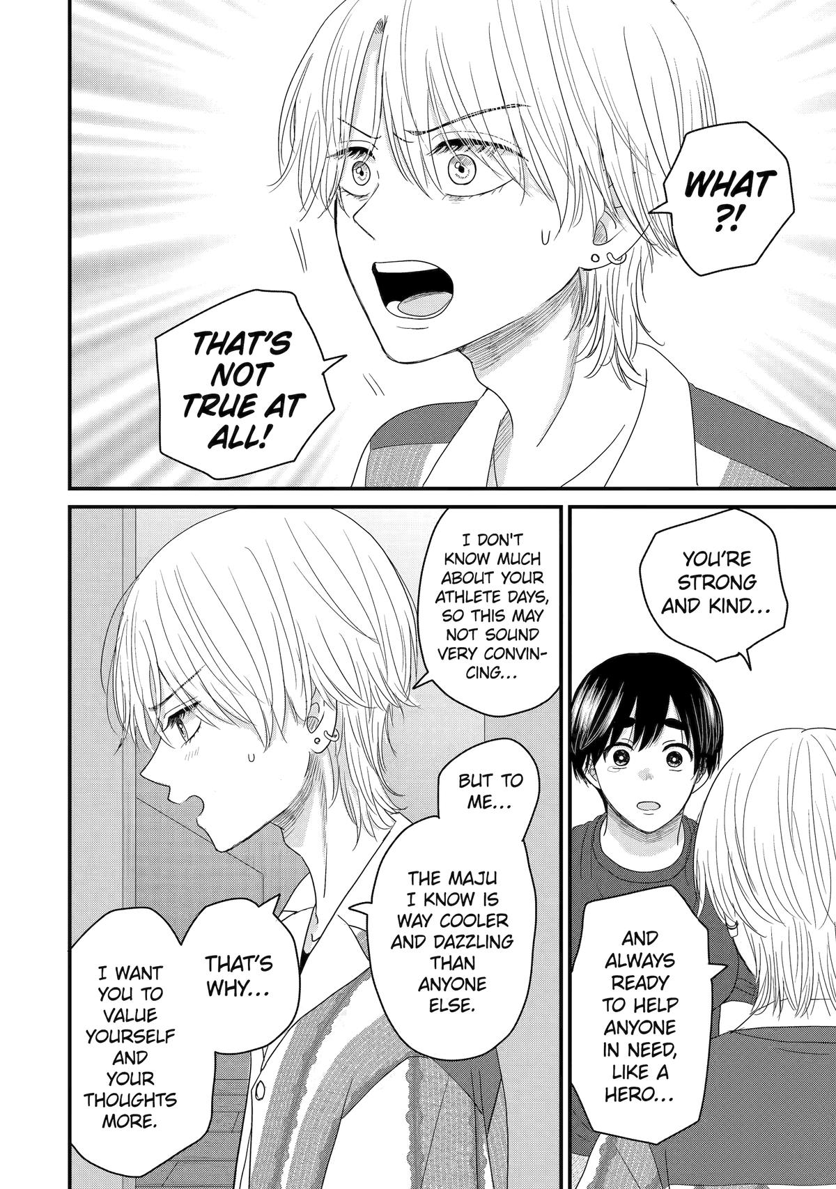 Aoi-kun wa Mukimuki Kanojo wo Koutei shitai Chap 13 - Next Chap 14