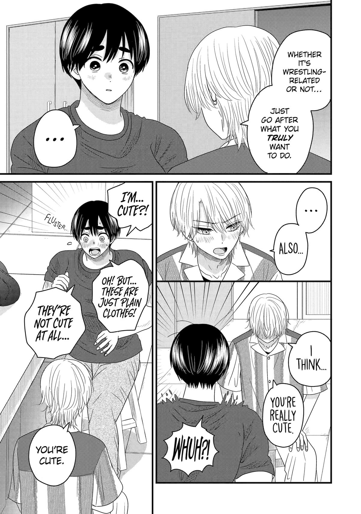 Aoi-kun wa Mukimuki Kanojo wo Koutei shitai Chap 13 - Next Chap 14