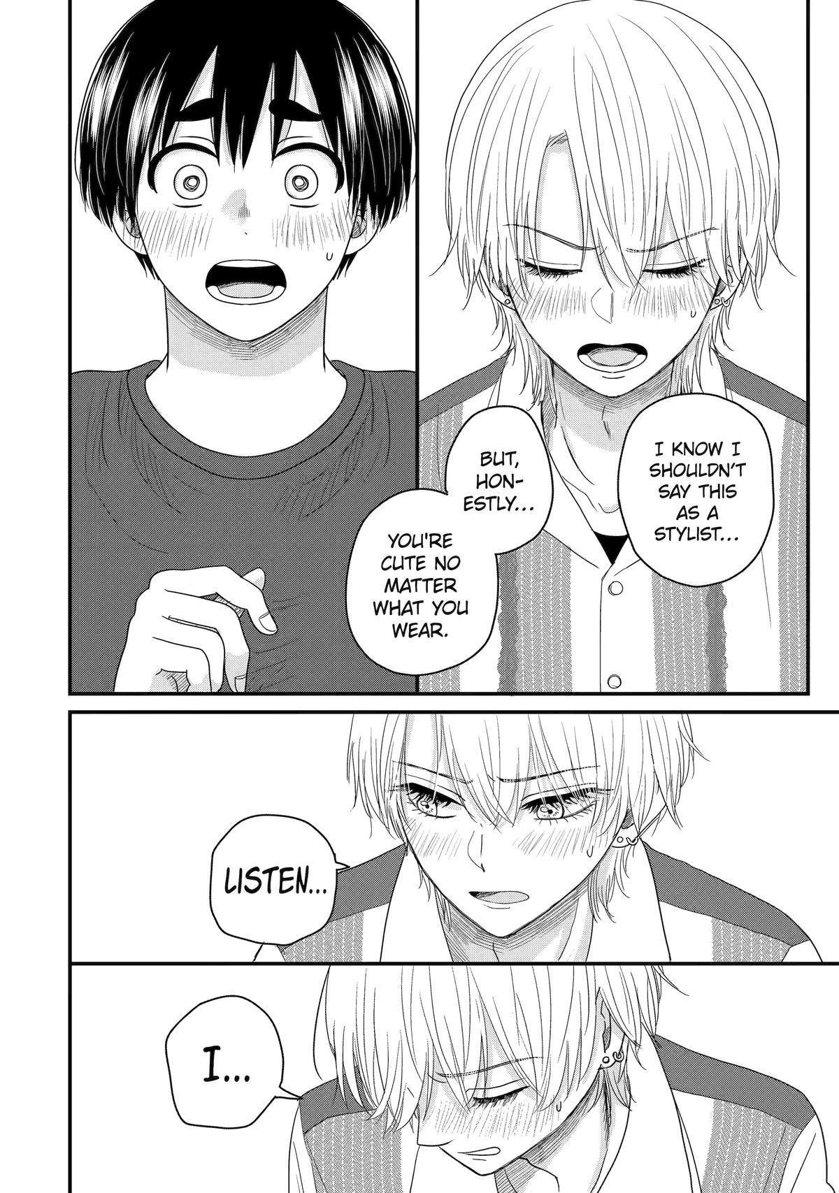 Aoi-kun wa Mukimuki Kanojo wo Koutei shitai Chap 13 - Next Chap 14