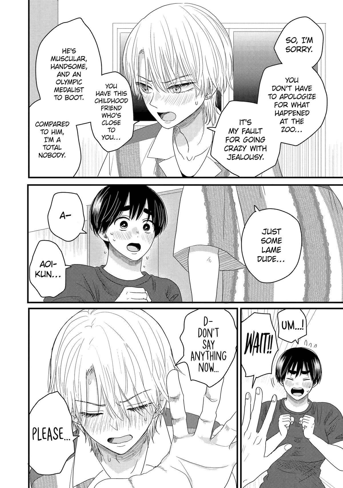 Aoi-kun wa Mukimuki Kanojo wo Koutei shitai Chap 13 - Next Chap 14
