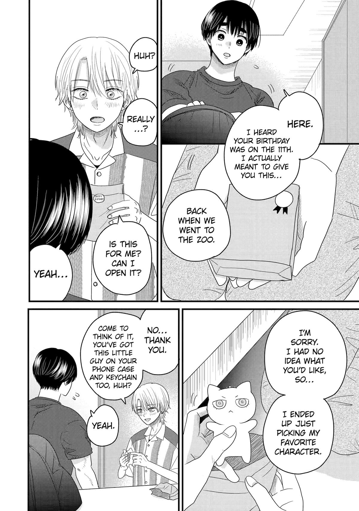 Aoi-kun wa Mukimuki Kanojo wo Koutei shitai Chap 13 - Next Chap 14