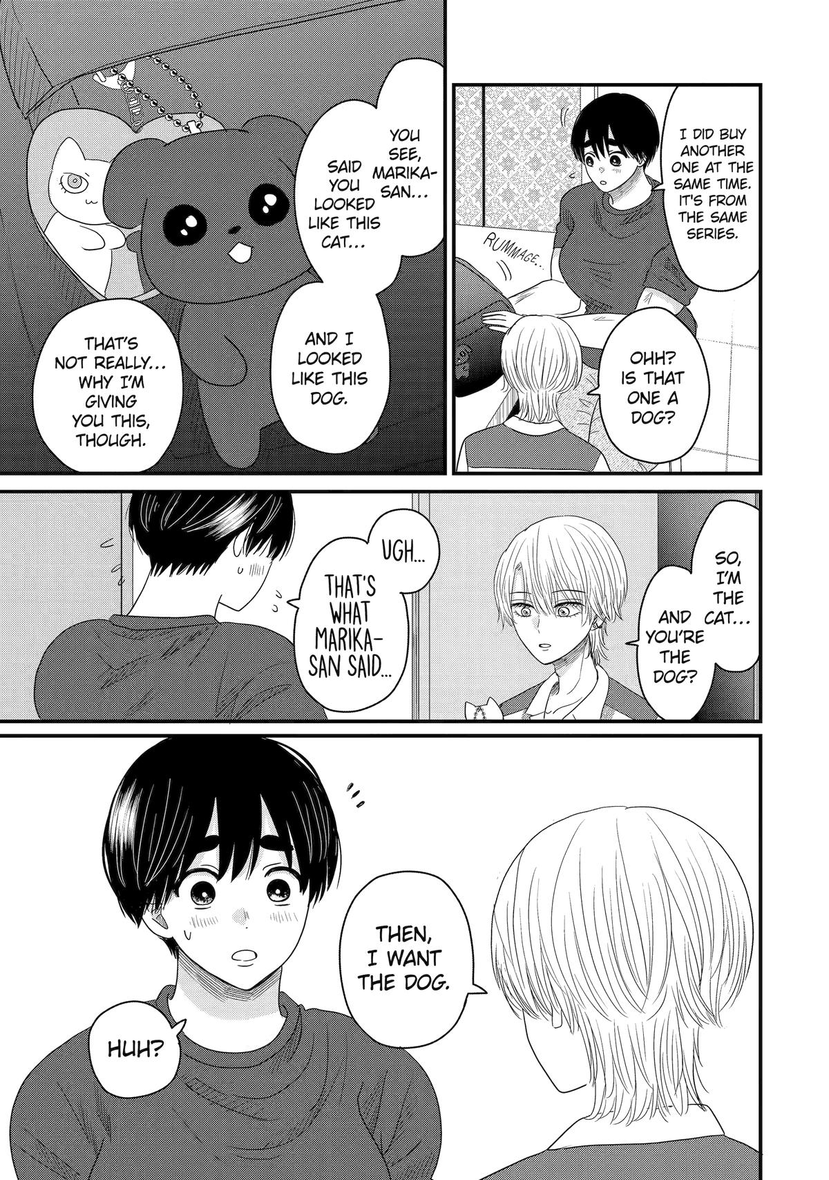Aoi-kun wa Mukimuki Kanojo wo Koutei shitai Chap 13 - Next Chap 14