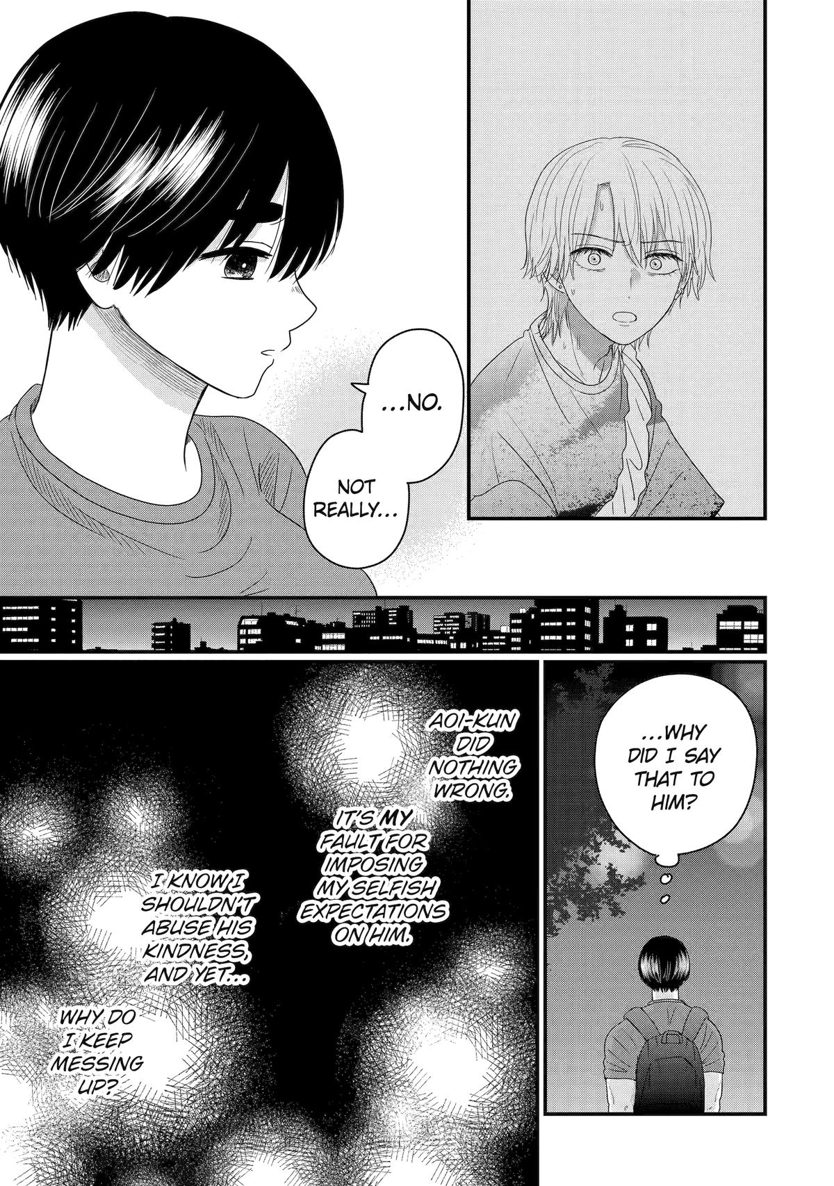 Aoi-kun wa Mukimuki Kanojo wo Koutei shitai Chap 13 - Next Chap 14
