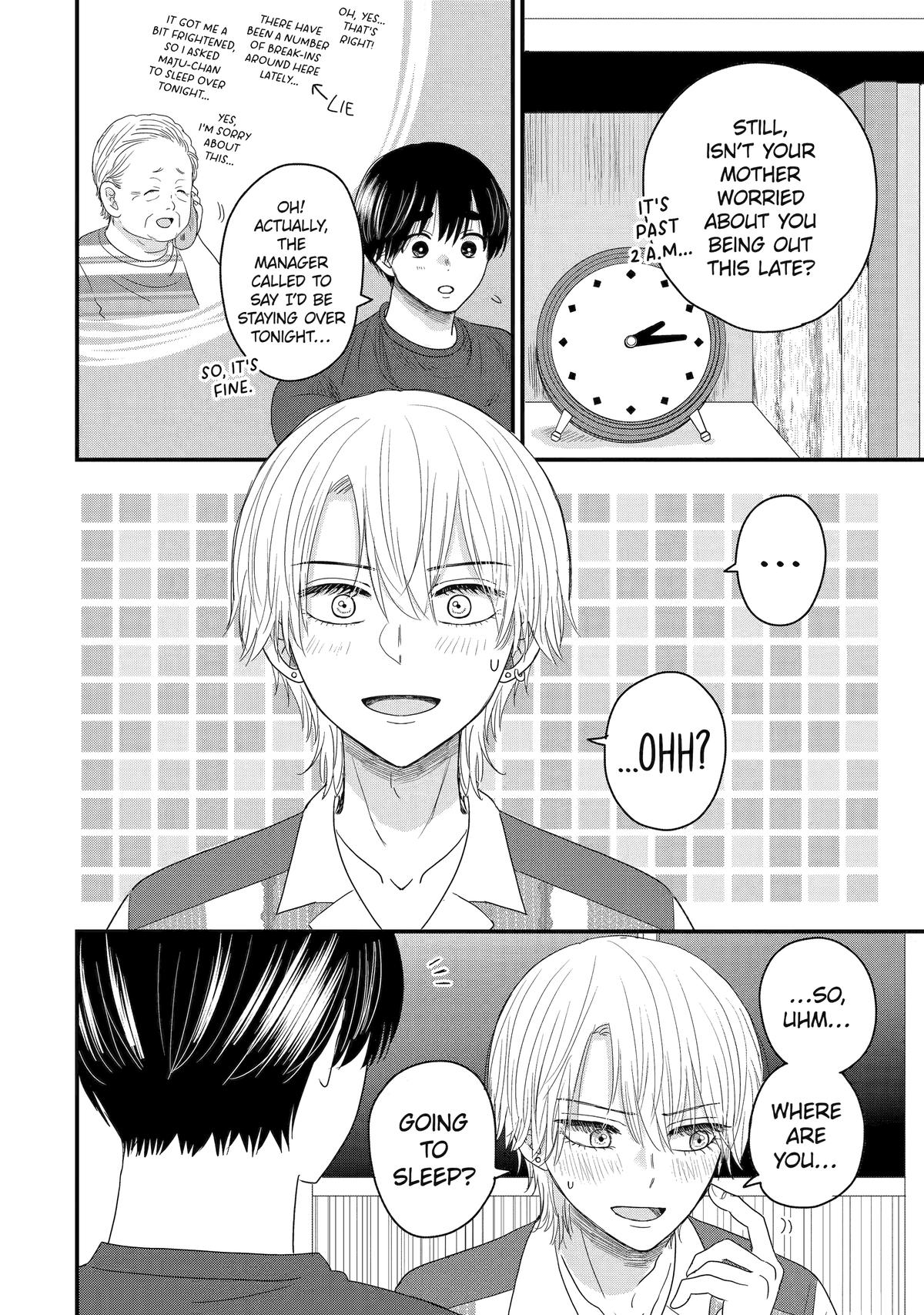 Aoi-kun wa Mukimuki Kanojo wo Koutei shitai Chap 13 - Next Chap 14