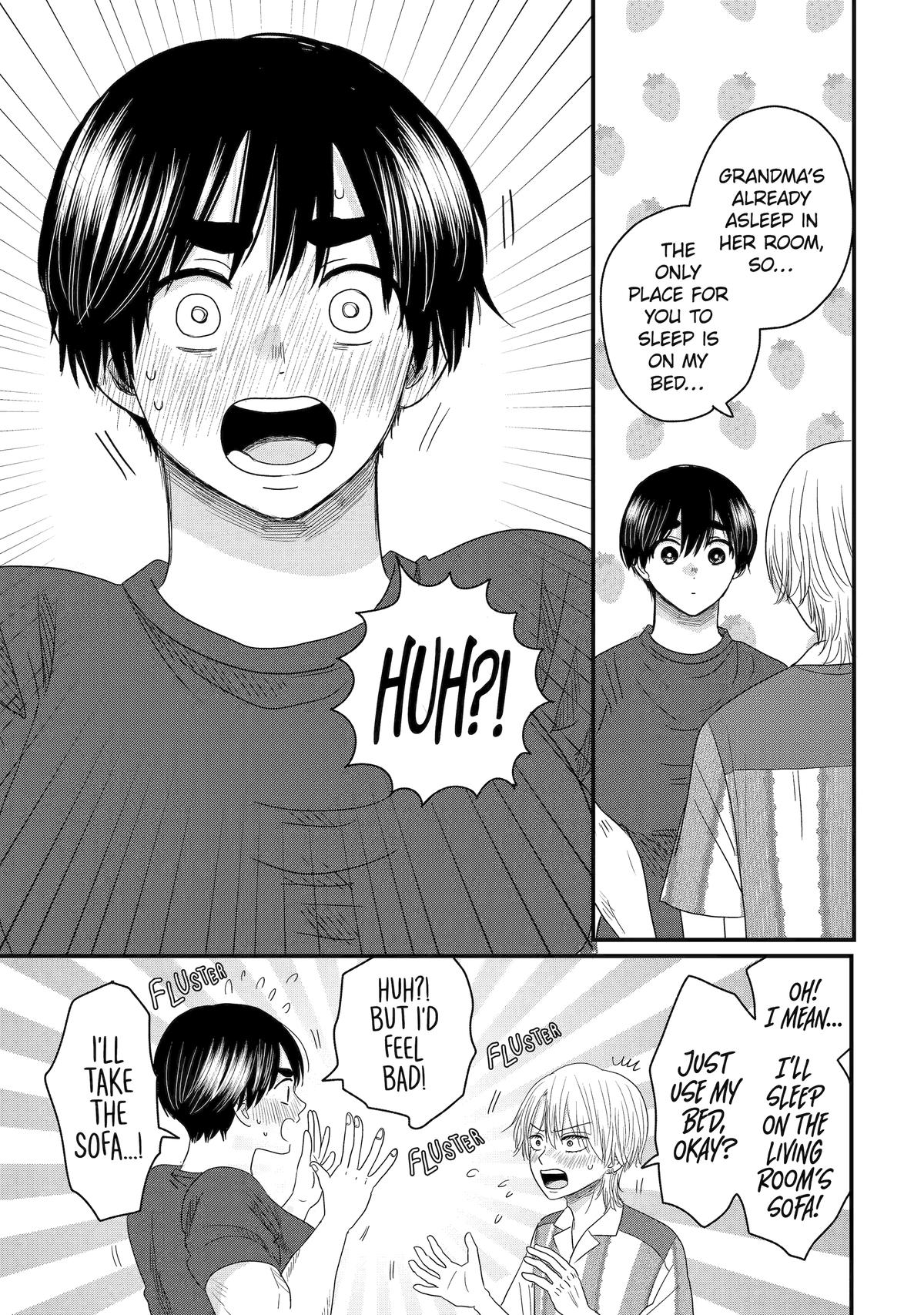 Aoi-kun wa Mukimuki Kanojo wo Koutei shitai Chap 13 - Next Chap 14