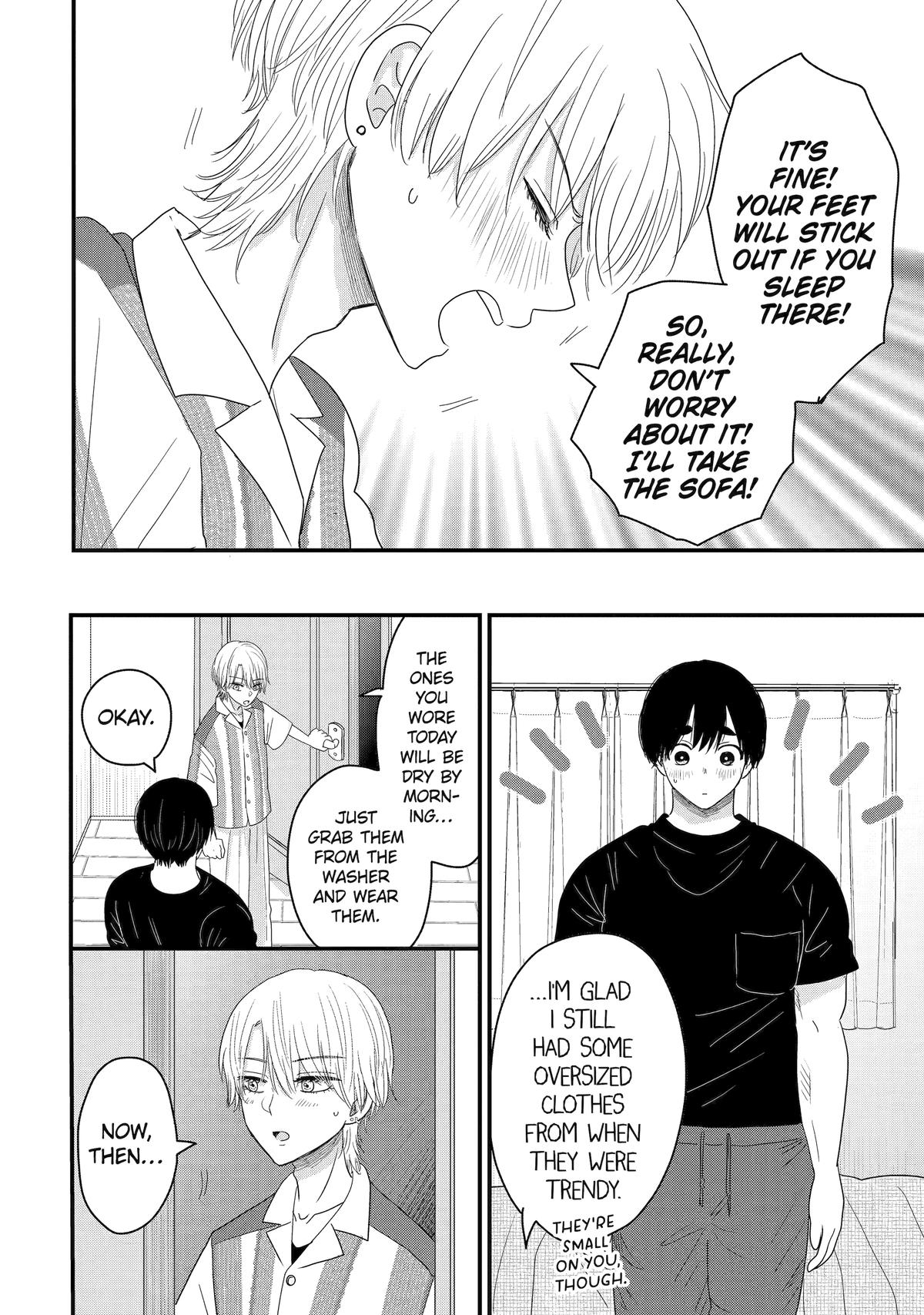 Aoi-kun wa Mukimuki Kanojo wo Koutei shitai Chap 13 - Next Chap 14