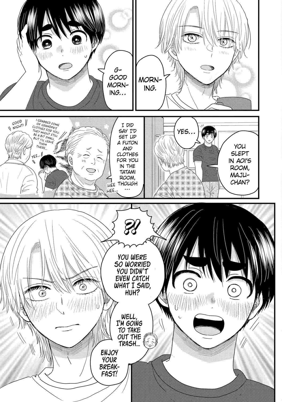 Aoi-kun wa Mukimuki Kanojo wo Koutei shitai Chap 13 - Next Chap 14