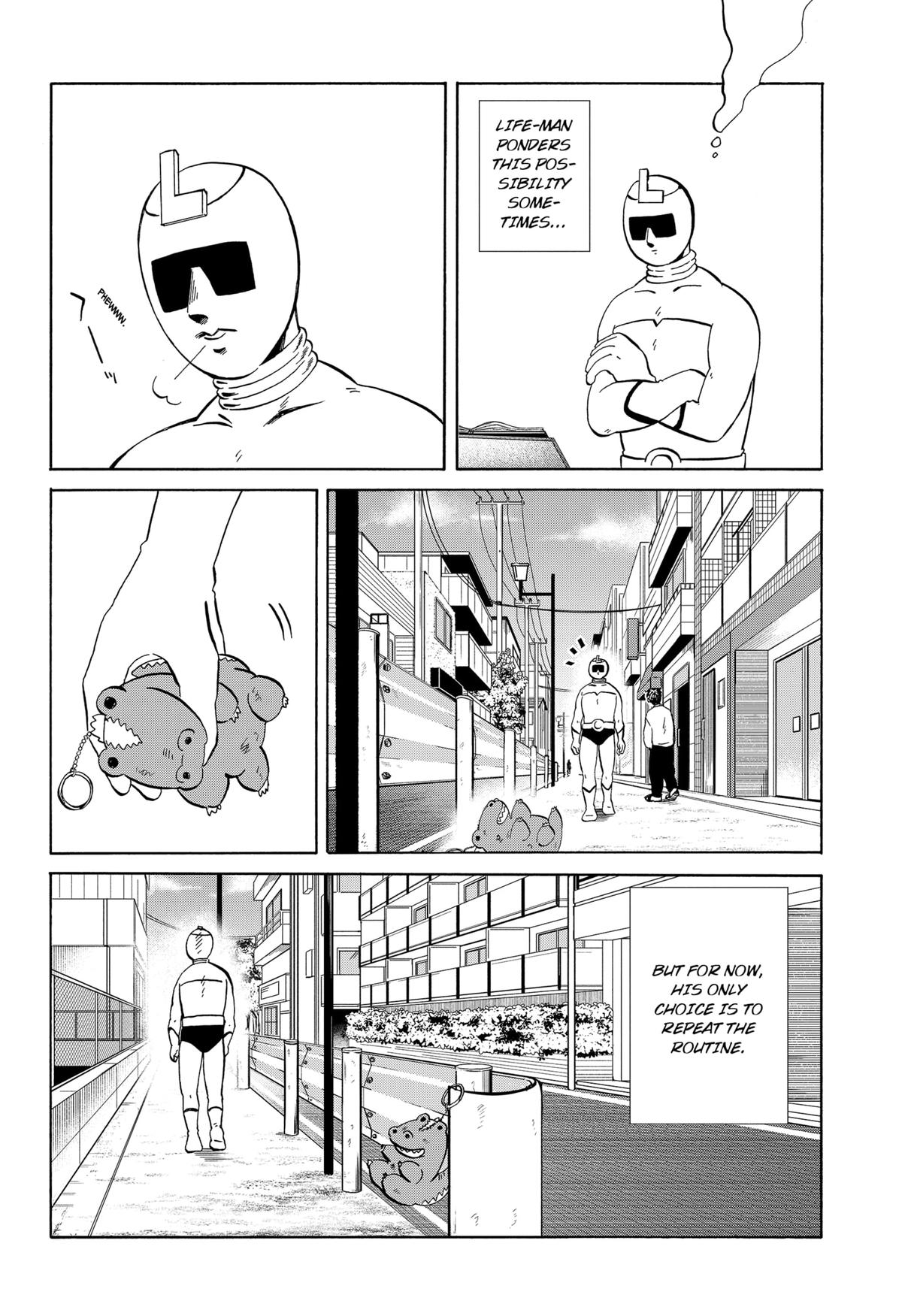 Seikatsu Man Chap 7 - Next Chap 8