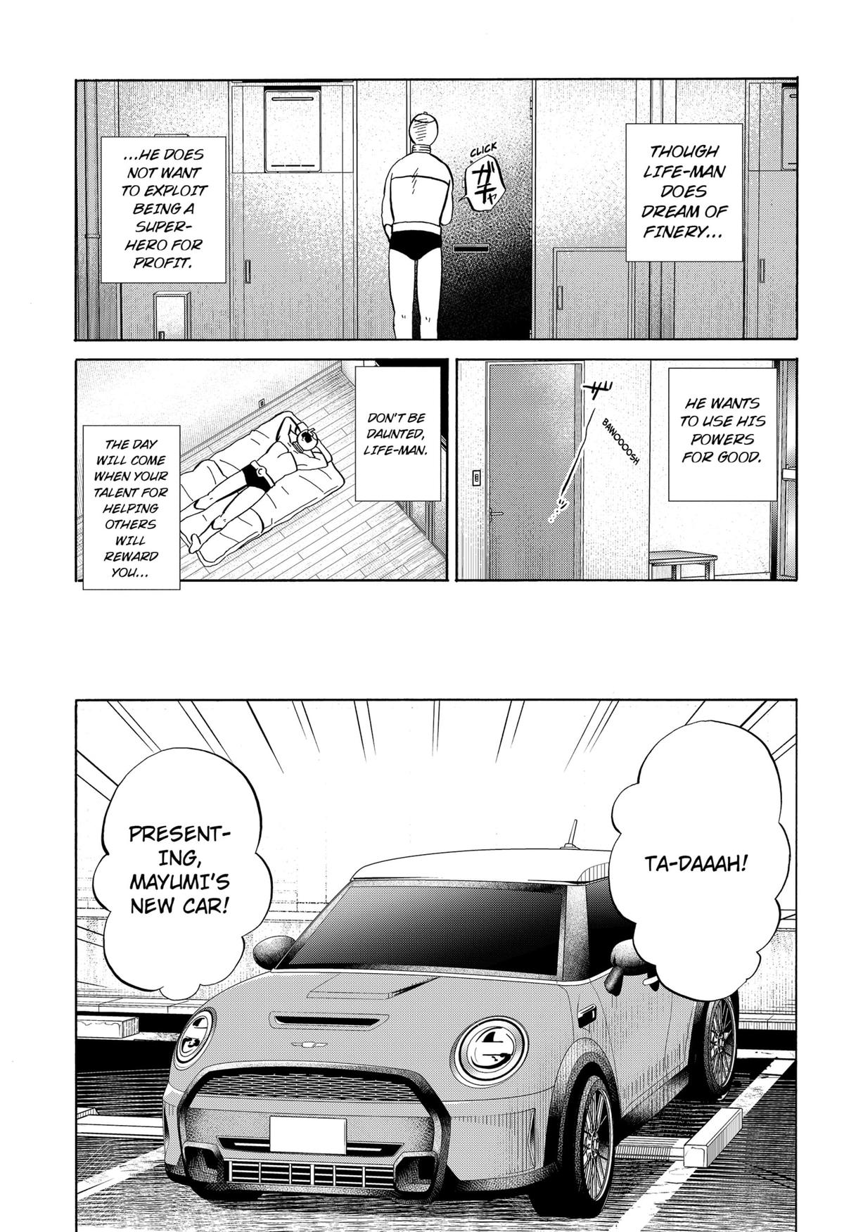 Seikatsu Man Chap 7 - Next Chap 8