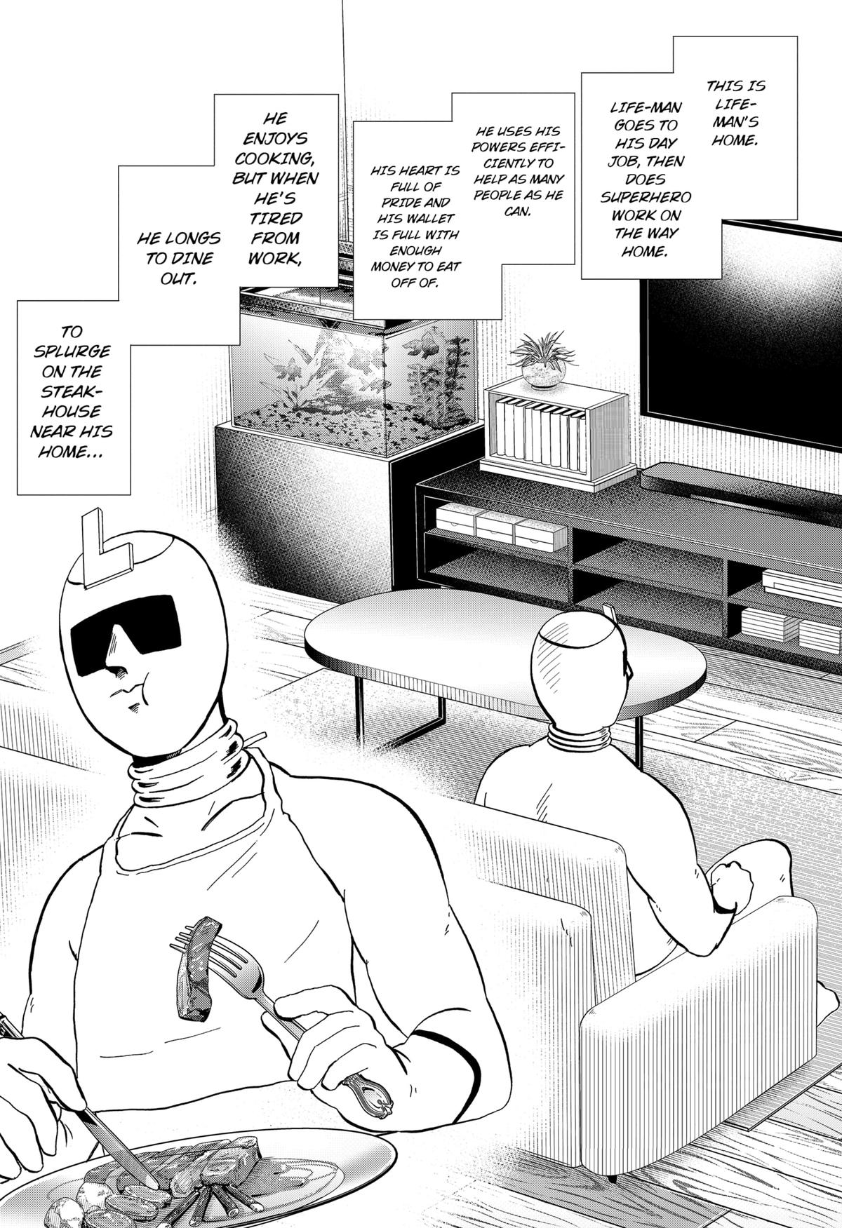 Seikatsu Man Chap 7 - Next Chap 8