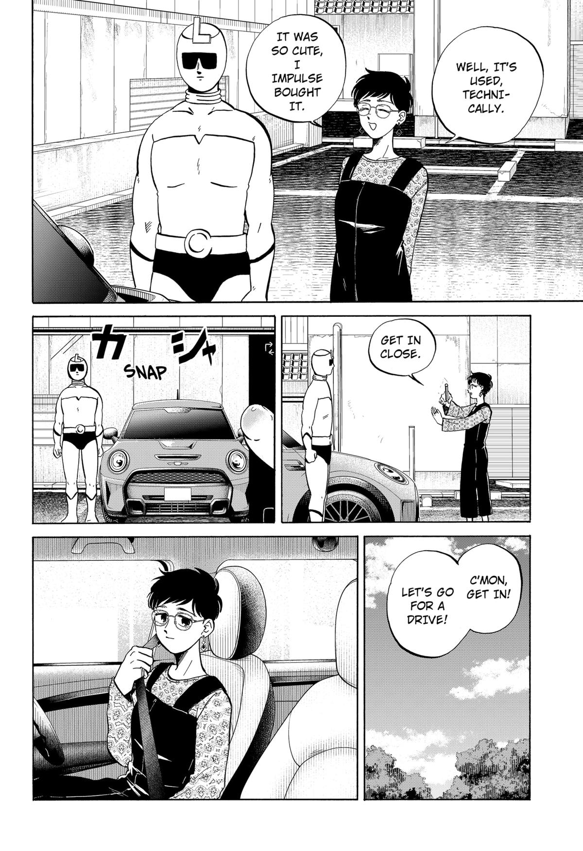 Seikatsu Man Chap 7 - Next Chap 8