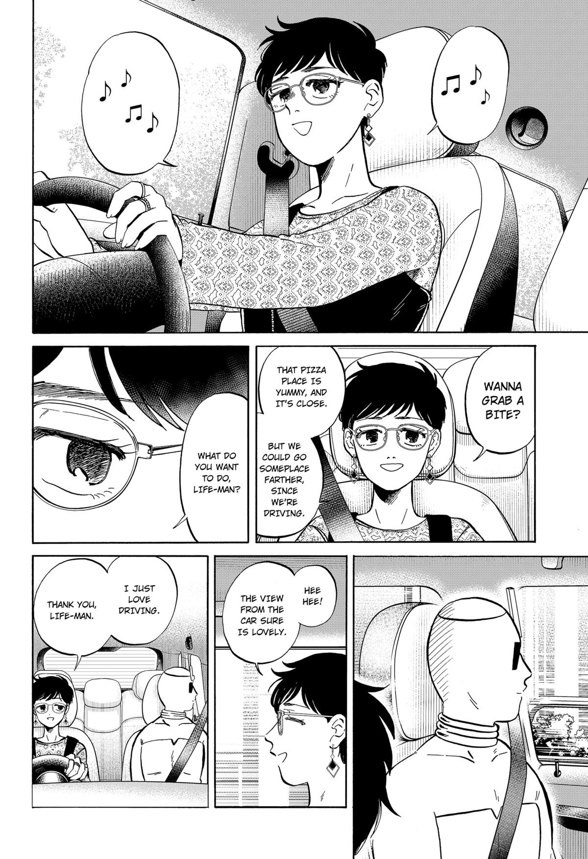 Seikatsu Man Chap 7 - Next Chap 8