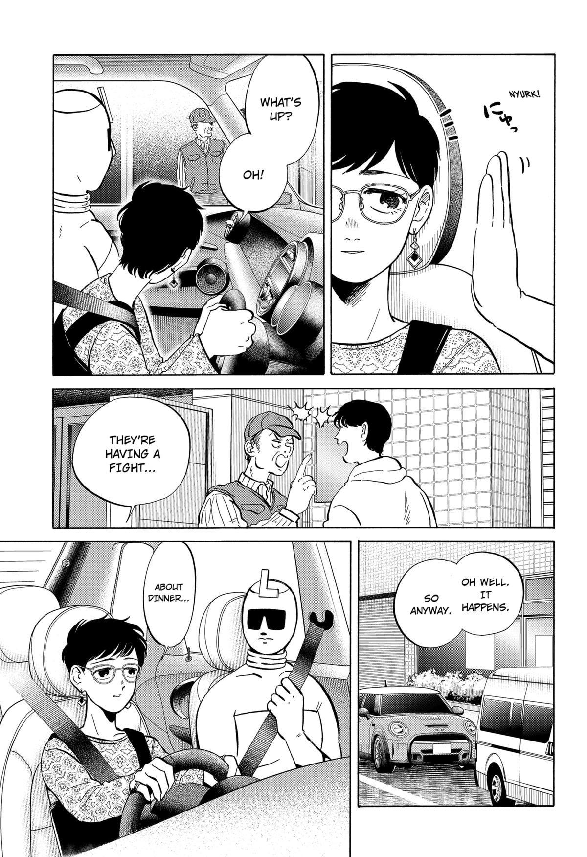 Seikatsu Man Chap 7 - Next Chap 8